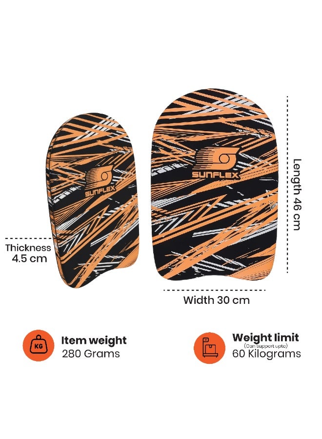 صنفليكس لوح السباحة صن فليكس أكشن برو  لوح سباحة من النيوبرين للأطفال والكبار لدعم التدريب في المسبح والبحر - Image 5