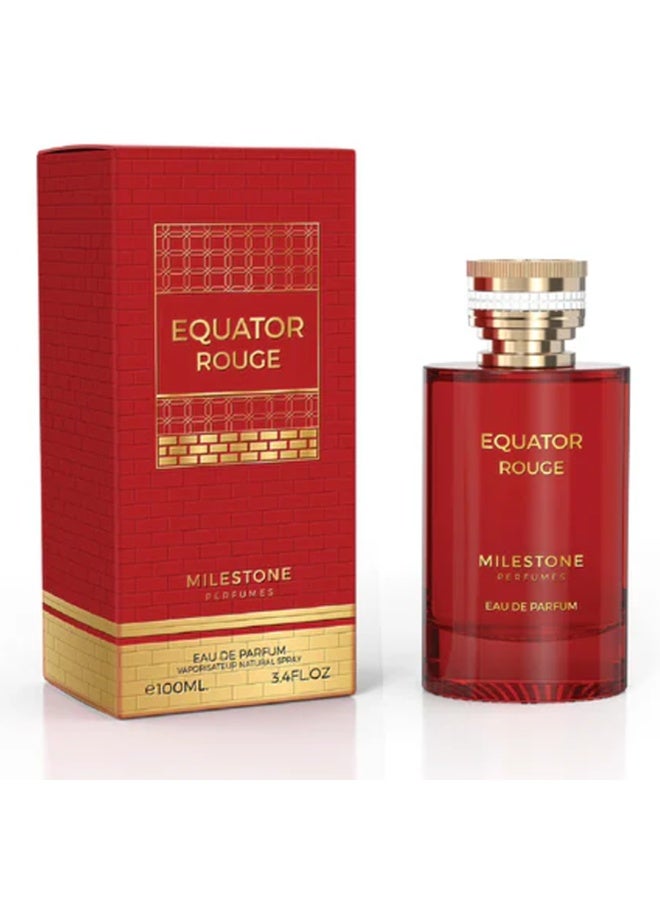 مايلستون عطر إكواتور روج للنساء 100 مل - Image 1