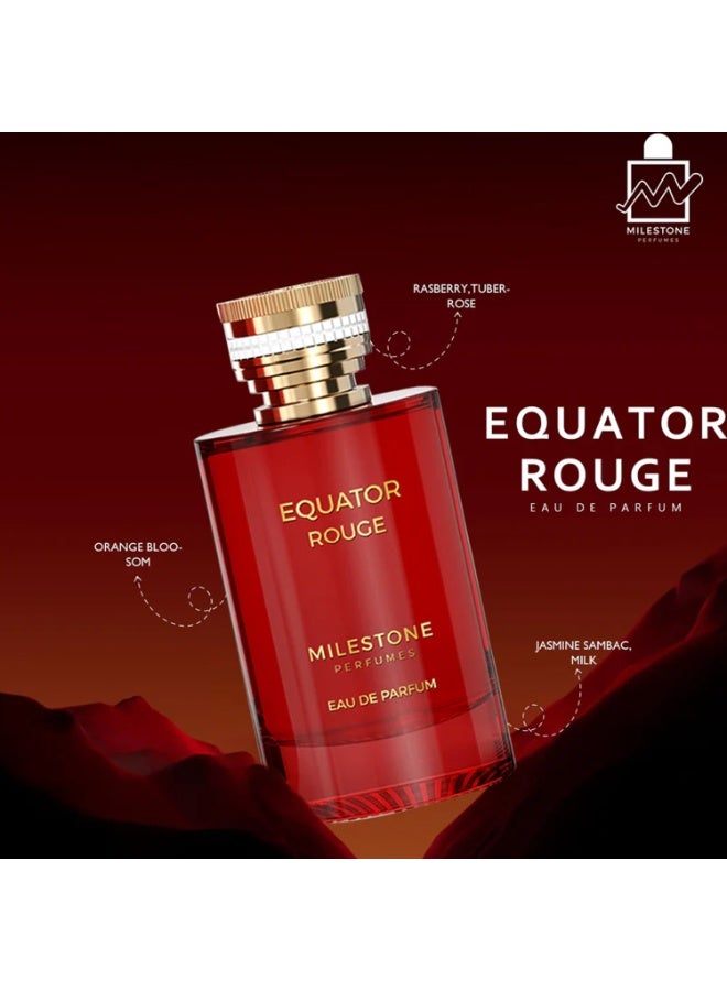 مايلستون عطر إكواتور روج للنساء 100 مل - Image 3