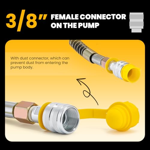 NEWTRY CP-180 Hydraulic Pump Hand Operated Pump Hydraulic Hand Pump Manual Pump - Image 3