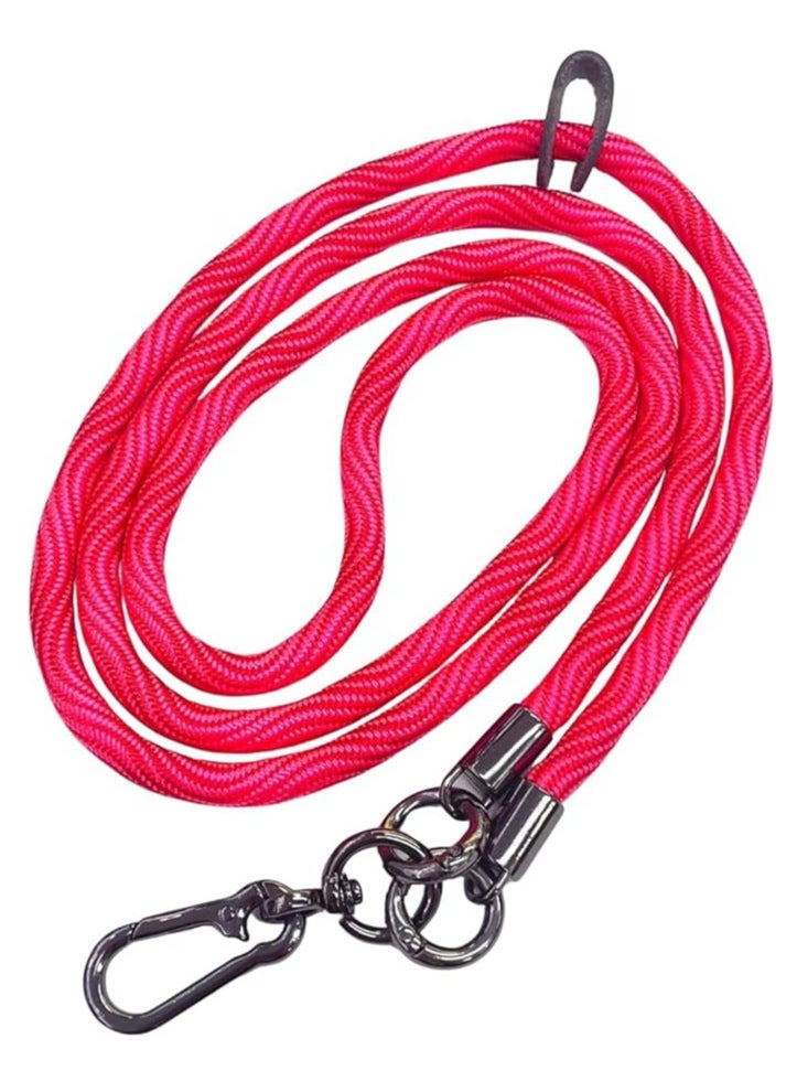 Generic Cell Phone Lanyard Convenient and Comfortable Lanyard Easy to Use Neck Phone Holder Adjustable Length Phone Strap Crossbody With Clear Patch Fits All Mobile Phones  - Image 1
