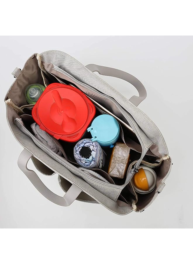 erorex Multifunctional Waterproof Mommy Shoulder Bag Messenger Portable Mother And Baby Bag Outing Bag - Image 4