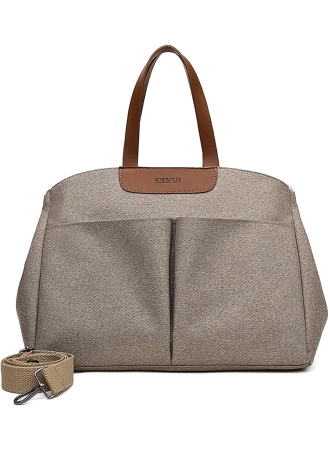 erorex Multifunctional Waterproof Mommy Shoulder Bag Messenger Portable Mother And Baby Bag Outing Bag - Image 1