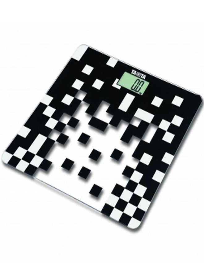 Tanita HD 380 Digital Weighing Scale (Black)