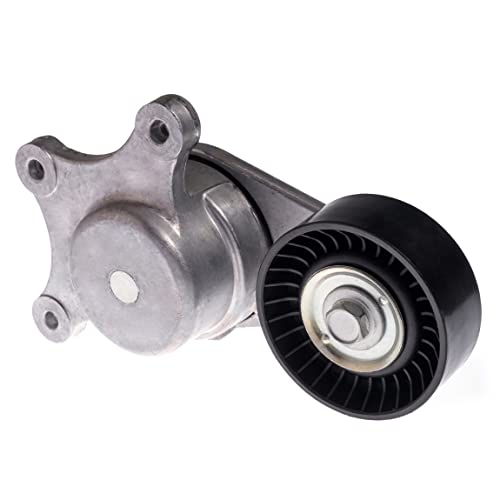 KEYOOG 38485 Drive Belt Tensioner Assembly (For 3.5L/3.7L) Fit For 07-14 Fo-rd Edge [11-19 Explorer] 09-19 Flex Taurus /09-16 Li-ncoln MKS [10-19 MKT] 07-18 MKX /09-13 Ma-zda 6 (OE# 7T4Z6B209AA) - Image 1