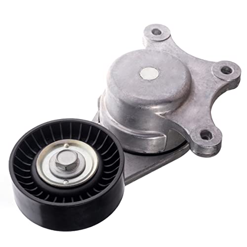 KEYOOG 38485 Drive Belt Tensioner Assembly (For 3.5L/3.7L) Fit For 07-14 Fo-rd Edge [11-19 Explorer] 09-19 Flex Taurus /09-16 Li-ncoln MKS [10-19 MKT] 07-18 MKX /09-13 Ma-zda 6 (OE# 7T4Z6B209AA) - Image 4