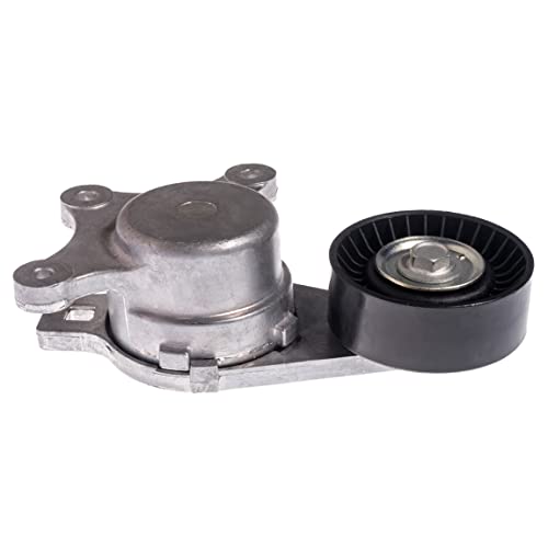 KEYOOG 38485 Drive Belt Tensioner Assembly (For 3.5L/3.7L) Fit For 07-14 Fo-rd Edge [11-19 Explorer] 09-19 Flex Taurus /09-16 Li-ncoln MKS [10-19 MKT] 07-18 MKX /09-13 Ma-zda 6 (OE# 7T4Z6B209AA) - Image 2