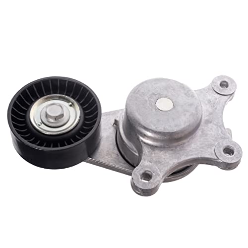 KEYOOG 38485 Drive Belt Tensioner Assembly (For 3.5L/3.7L) Fit For 07-14 Fo-rd Edge [11-19 Explorer] 09-19 Flex Taurus /09-16 Li-ncoln MKS [10-19 MKT] 07-18 MKX /09-13 Ma-zda 6 (OE# 7T4Z6B209AA) - Image 3