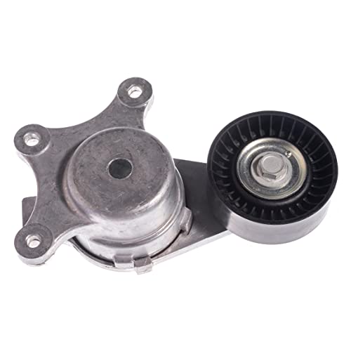 KEYOOG 38485 Drive Belt Tensioner Assembly (For 3.5L/3.7L) Fit For 07-14 Fo-rd Edge [11-19 Explorer] 09-19 Flex Taurus /09-16 Li-ncoln MKS [10-19 MKT] 07-18 MKX /09-13 Ma-zda 6 (OE# 7T4Z6B209AA) - Image 5