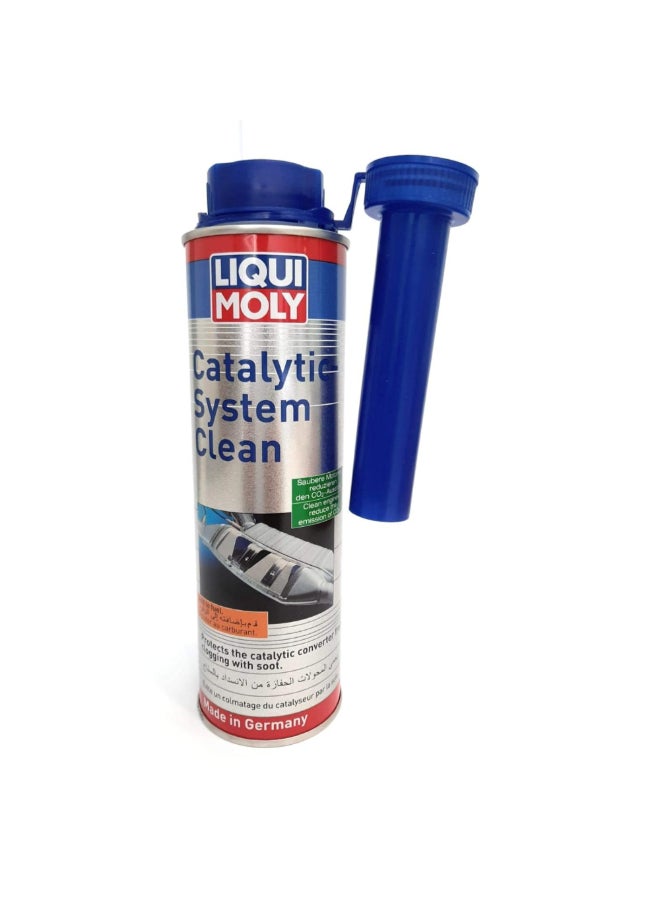 LIQUI MOLY Highly Effective Catalytic-System Cleaner 300 ml 7110  - Image 2