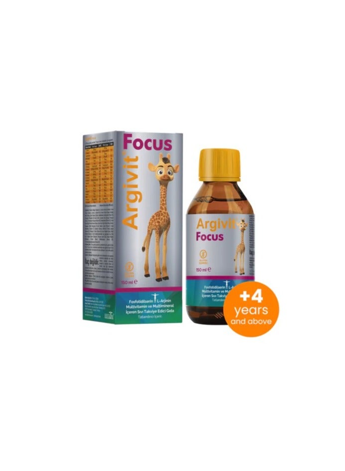 Argivit Focus Syrup 150 ml