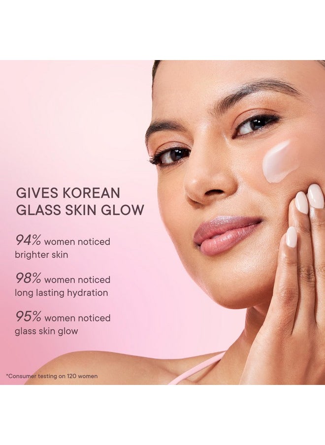 Quench 2% Niacinamide Ultra Light Gel Moisturizer, Instantly Brightens Skin, Water-Like Gel Texture, Non Sticky & Quick Absorbing For Healthy Skin Barrier, Made In Korea (50Ml) - pzsku/ZB08F7BD110D133D20B95Z/45/_/1735816941/279a9cc9-a392-41b7-9c59-f43d34635257