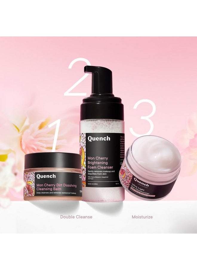 Quench 2% Niacinamide Ultra Light Gel Moisturizer, Instantly Brightens Skin, Water-Like Gel Texture, Non Sticky & Quick Absorbing For Healthy Skin Barrier, Made In Korea (50Ml) - pzsku/ZB08F7BD110D133D20B95Z/45/_/1735816944/d1a7927b-4b38-458b-87af-51f01f6a0c6c