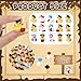 GGSTDDUP 60 Pcs Mini Pirate Resin Ducks Pirate Figures Toy Tiny Resin Ducks Miniature Figures for Crafts Party Favors Dollhouse Christmas Decoration - Image 4