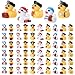 GGSTDDUP 60 Pcs Mini Pirate Resin Ducks Pirate Figures Toy Tiny Resin Ducks Miniature Figures for Crafts Party Favors Dollhouse Christmas Decoration - Image 2