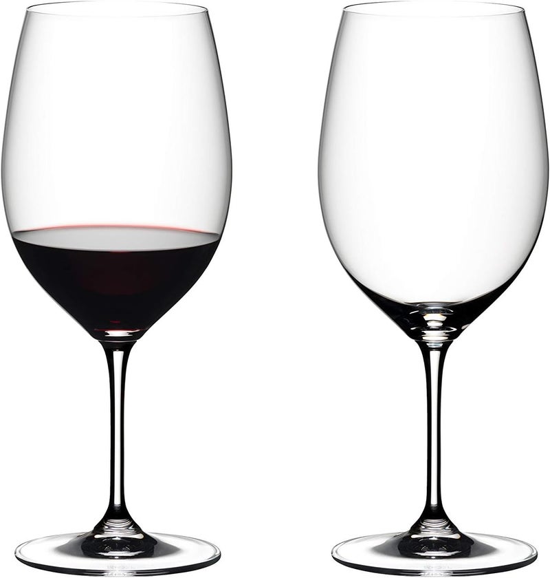 Riedel Vinum Cabernet/Merlot Wine Glasses, Set of 2, 610ml - Crystal - Image 1