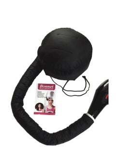 BLUE CORAL Soft Bonnet Hood Hairdryer Attachment, Adjustable Hooded Bonnet for Hand Held Hair Dryer - Drying Styling Curling Deep Conditioning (Silver)  - Image 5