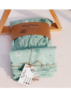 Tiny Plans Elastic Baby & Kids Bedsheet  - Image 3