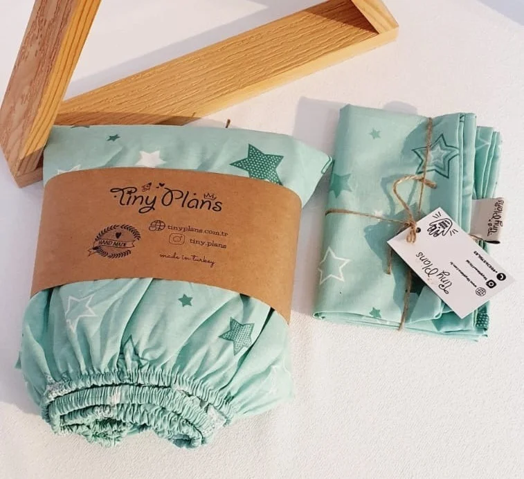 تيني لانس Elastic Baby & Kids Bedsheet