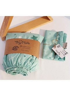 Tiny Plans Elastic Baby & Kids Bedsheet  - Image 5