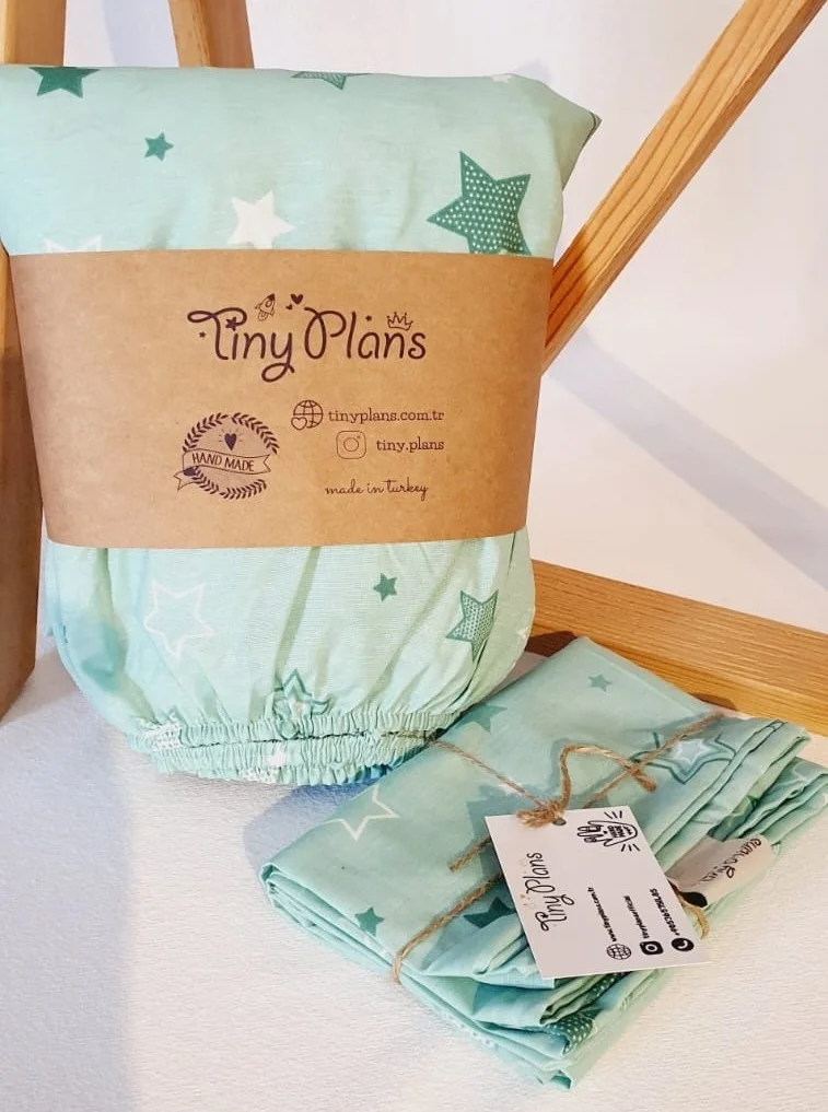 تيني لانس Elastic Baby & Kids Bedsheet