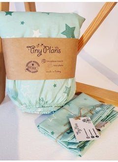 Tiny Plans Elastic Baby & Kids Bedsheet  - Image 4