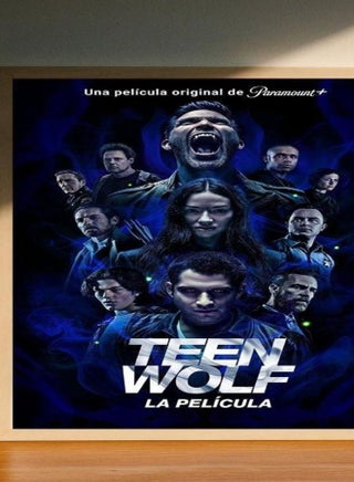 Teen Wolf The Movie Canvas Poster, Wall Art Decor, Home Decor, No Frame - pzsku/ZB08FDB838FF822FE1D29Z/45/_/1716905903/7cd18528-4d14-495a-a916-ecceb8f507d2