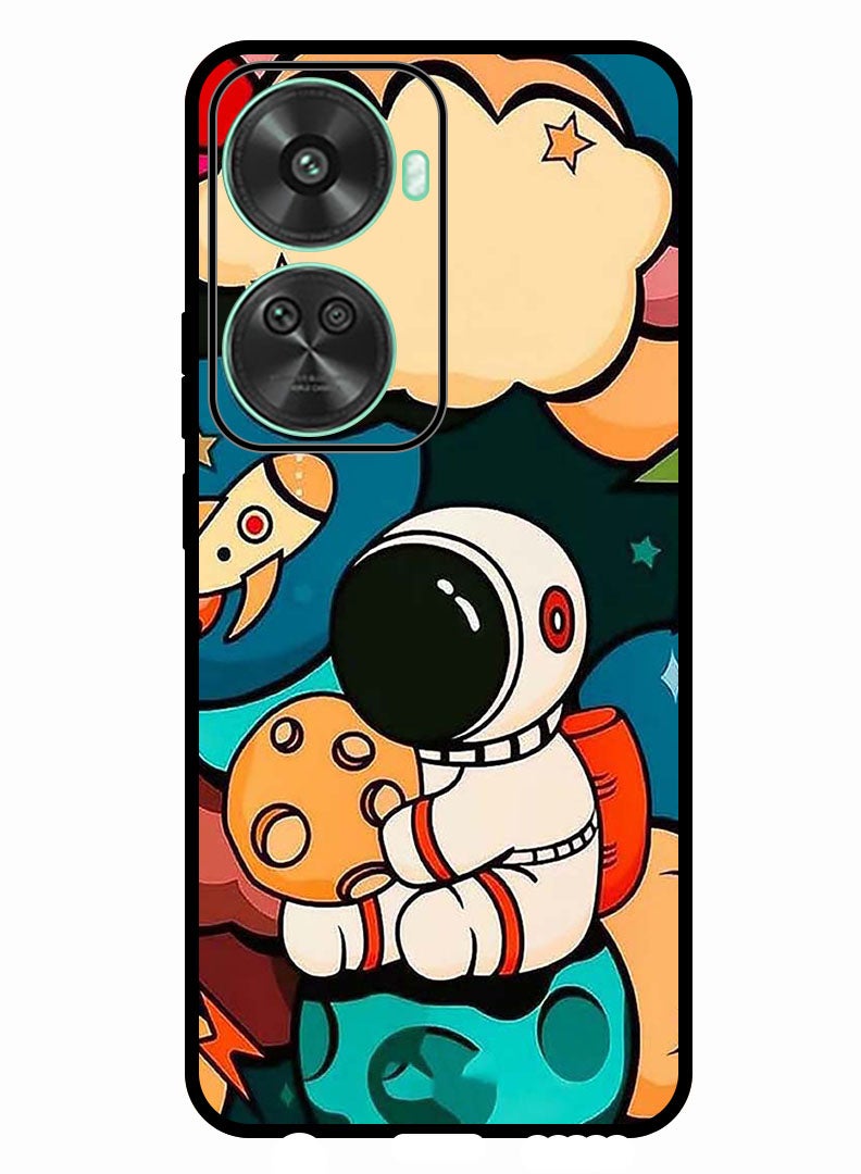 Theodor Protective Case Anti Scratch Shock Proof Bumper Cover For Huawei nova 11 SE Astronaut Cheese - Image 1