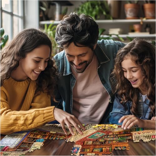 White Mountain Puzzles Readers Paradise - 1000 Piece Jigsaw Puzzle - Image 4
