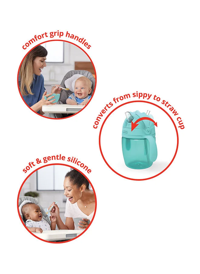 Skip Hop Easy Feed Mealtime Set Teal/Grey