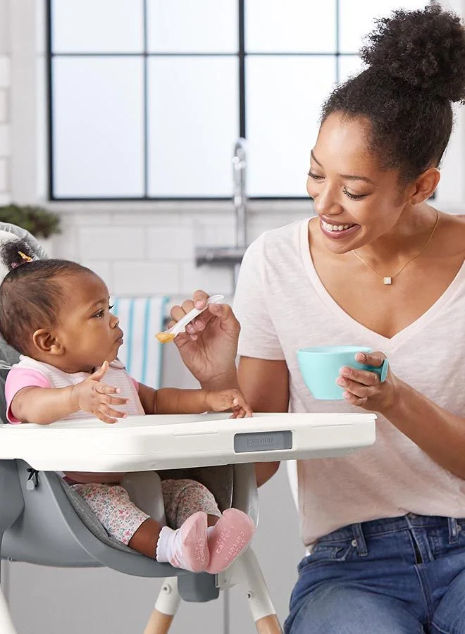 Skip Hop Easy Feed Mealtime Set Teal/Grey