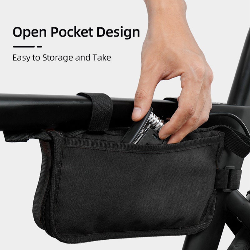 wheel up Portable Bike Carry Bag Oxford Cloth Bicycle Transport Storage Case for 27.5in Mountain Bike - Image 3