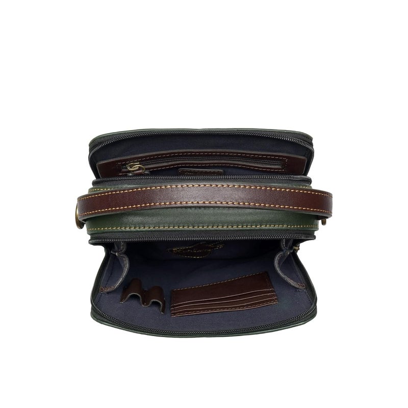 Hidesign Genuine Leather Mens Crossbody Bag - Image 5