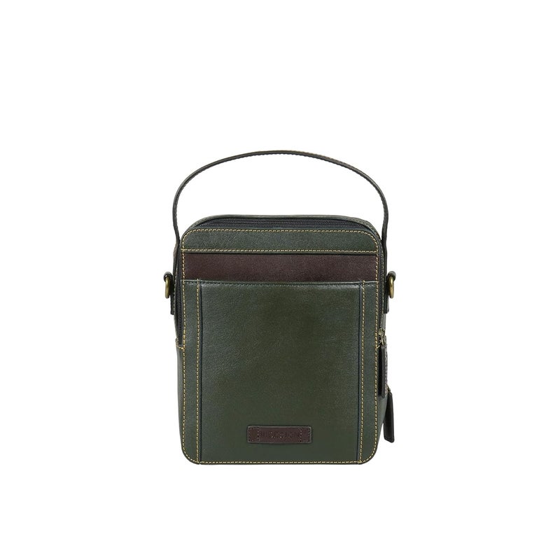 Hidesign Genuine Leather Mens Crossbody Bag - Image 3