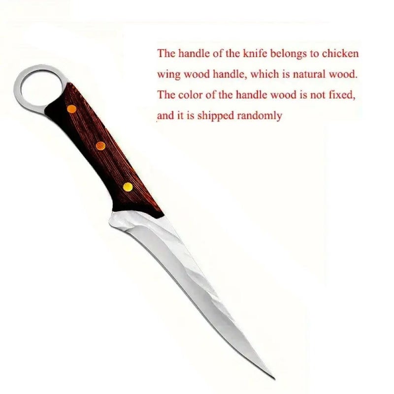 Captoola سكين تقطيع اللحم المحترفة كابتولا مصنوعة من الفولاذ المقاوم للصدأ سكين طهي سكين سمك سكين شيف سكين ساشيمي سكين تقطيع سكين تنظيف السمك حزمة من 1 - Image 5