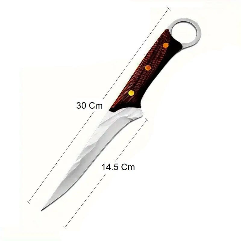 Captoola سكين تقطيع اللحم المحترفة كابتولا مصنوعة من الفولاذ المقاوم للصدأ سكين طهي سكين سمك سكين شيف سكين ساشيمي سكين تقطيع سكين تنظيف السمك حزمة من 1 - Image 2