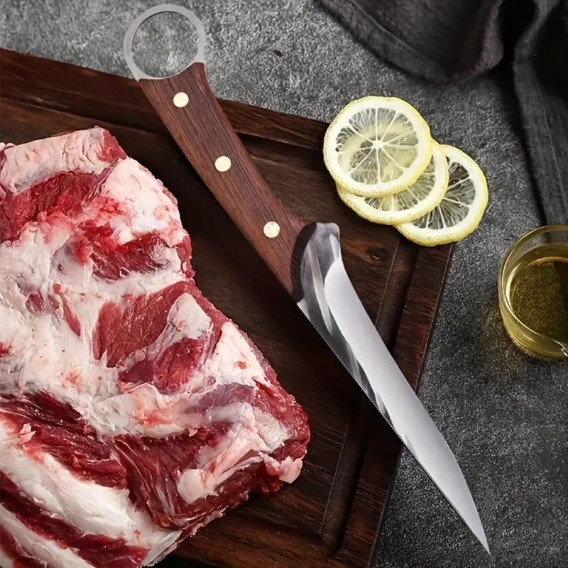 Captoola سكين تقطيع اللحم المحترفة كابتولا مصنوعة من الفولاذ المقاوم للصدأ سكين طهي سكين سمك سكين شيف سكين ساشيمي سكين تقطيع سكين تنظيف السمك حزمة من 1 - Image 3