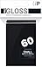 Ultra Pro Card Supplies Deck Protector Sleeves Black 60 Count - Image 2