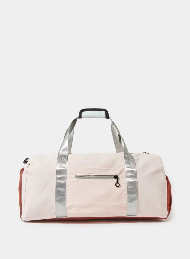 Styli Color Block Gym Bag