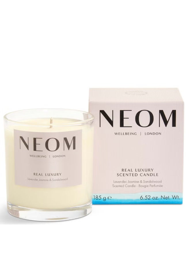 NEOM NEOM Real Luxury De-Stress Scented 1 Wick Candle  - Image 1