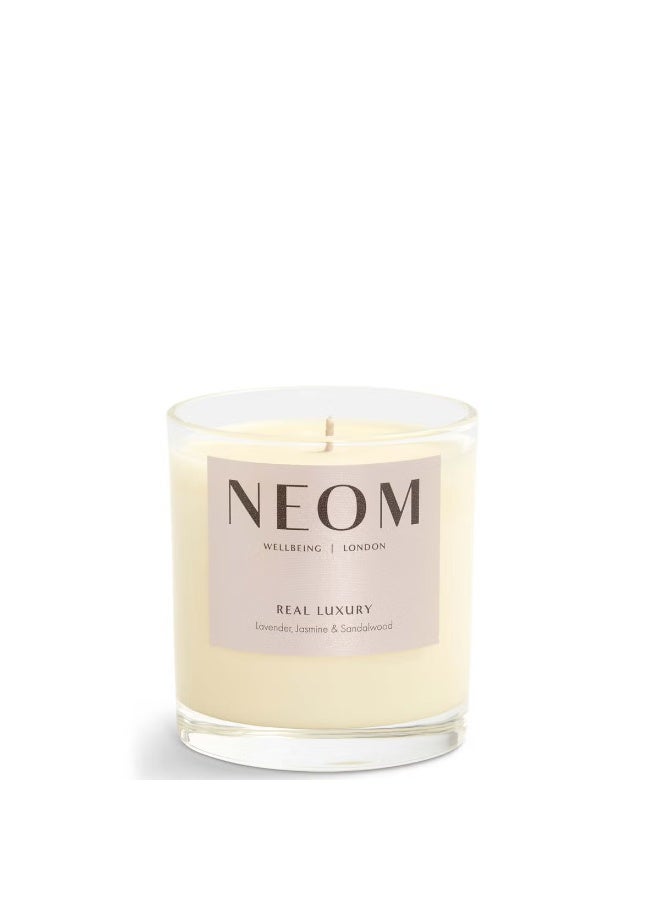 NEOM NEOM Real Luxury De-Stress Scented 1 Wick Candle  - Image 3