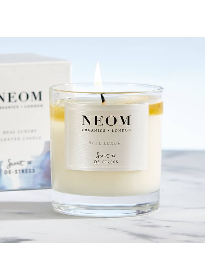 NEOM NEOM Real Luxury De-Stress Scented 1 Wick Candle  - Image 4