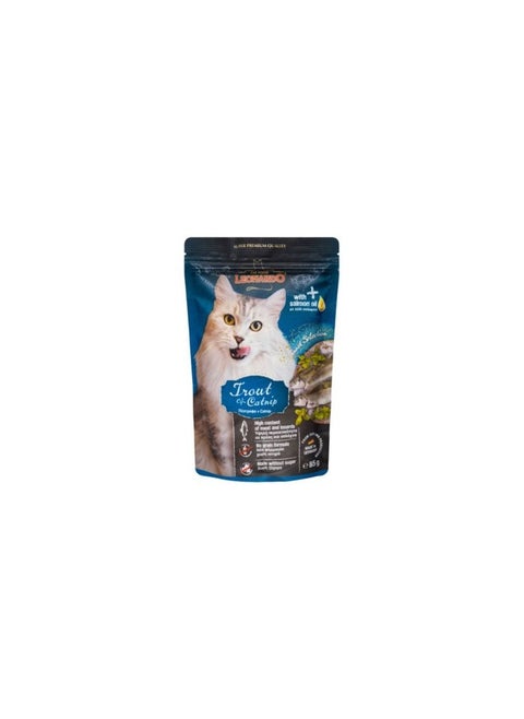 Leonardo Pouch with Salmon 85g