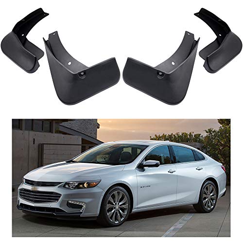 MOERTIFEI Car Mudguard Fender Mud Flaps Splash Guards Compatible with 2016-2024 Chevrolet Malibu Sedan - Image 1