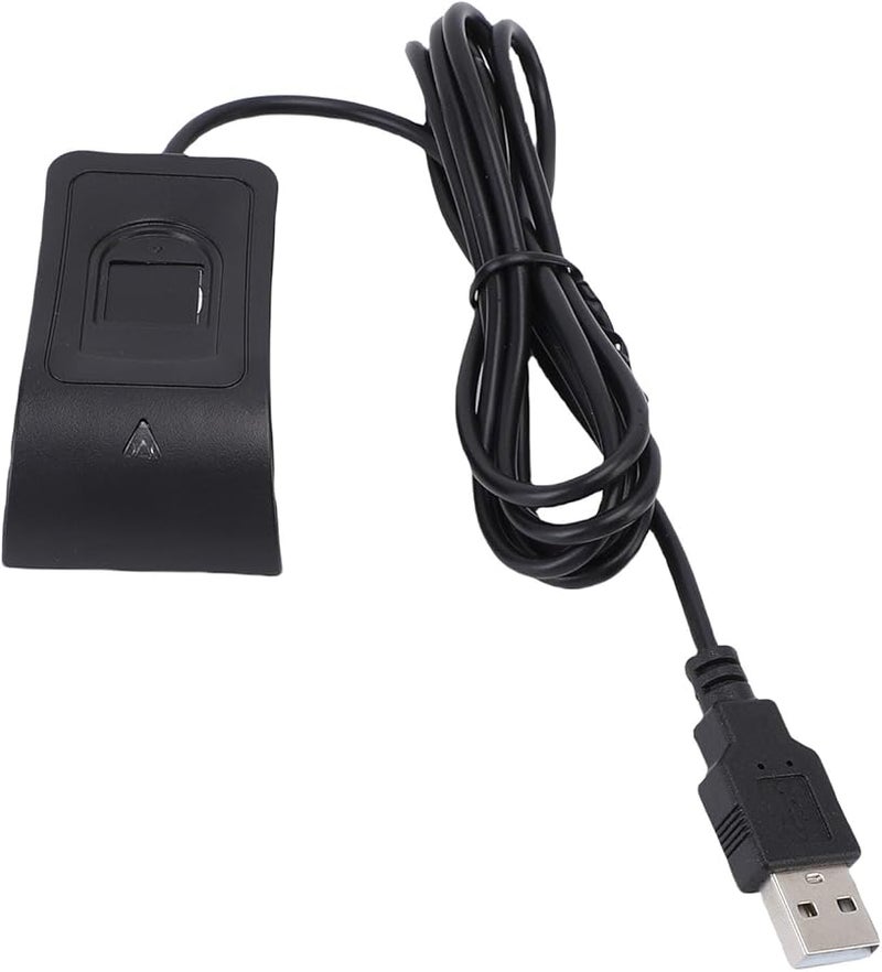 USB Fingerprint Reader 360 Degree Touch PC Dongle Fast Accurate Recognition 1.4m Cable - Image 1