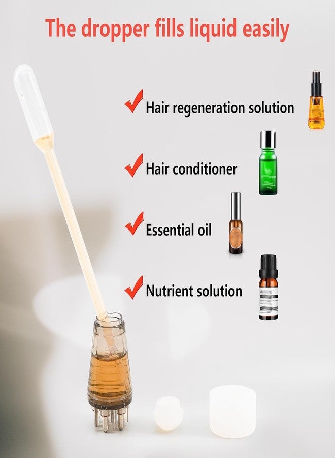 FITVERT Hair Oil Applicator Bottle for Scalp Oil Smooth Root Comb Applicator Anti-Hair Loss Lotion Dispenser, Anti-leak, Hair Oil Applicator Comb 6ML Oily/Greasy Hair, Salon Care, Scale Control - Image 5