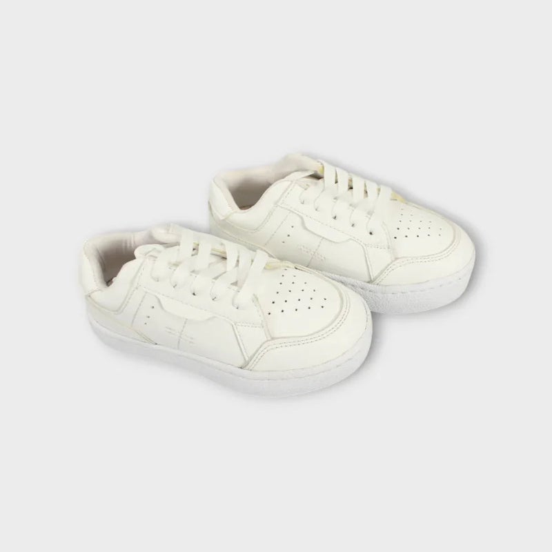 Our kids Unisex White Sneakers - Image 2