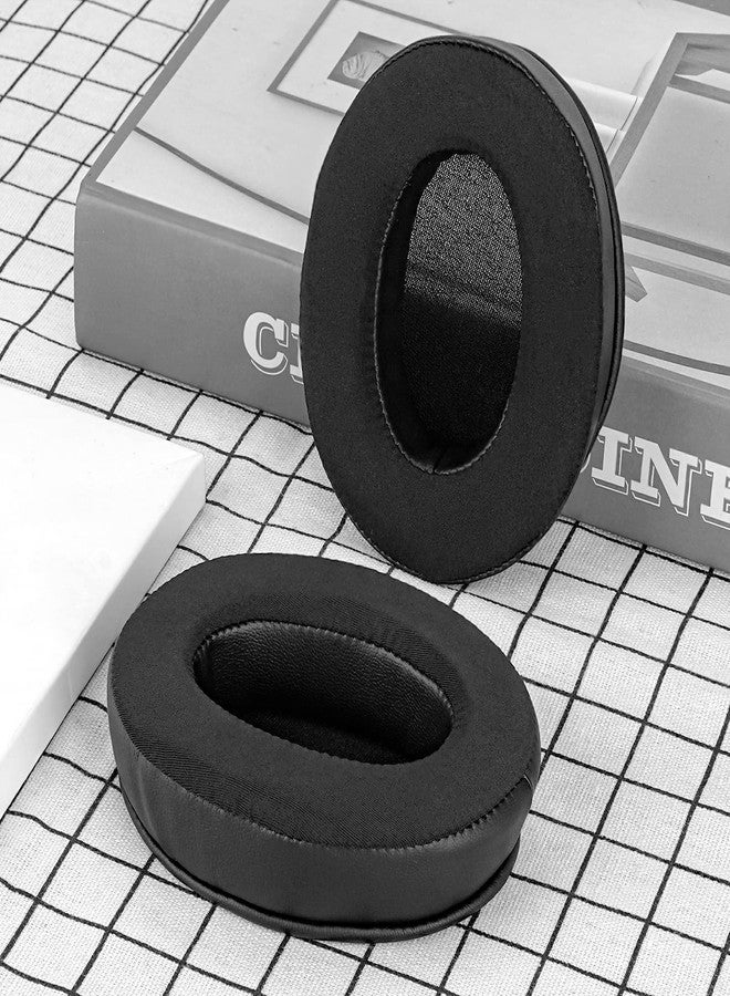 Geekria Sport Extra Thick Cooling Gel Replacement Ear Pads for HyperX Cloud III/II/Alpha/Flight/Stinger/Revolver S Headphones Ear Cushions, Repair Parts (Black) - Image 4