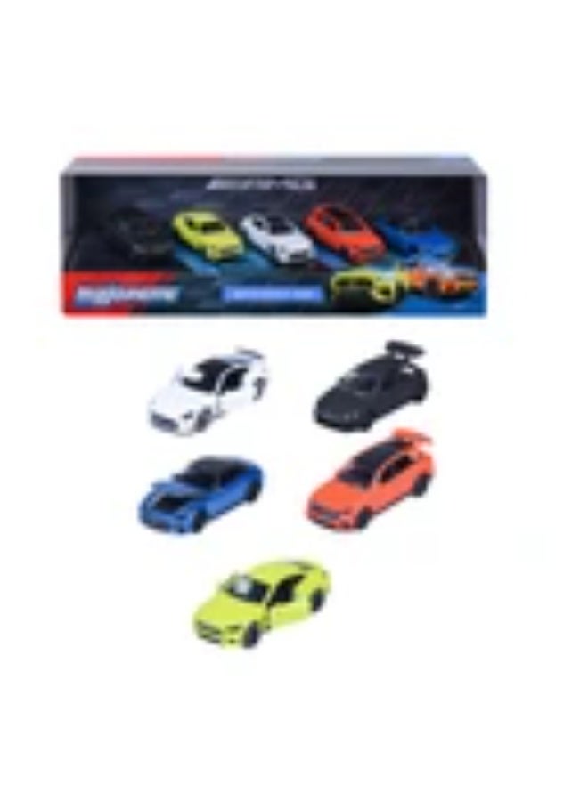 Majorette Mercedes-AMG 5 Pieces Giftpack 8502105000 - Image 4