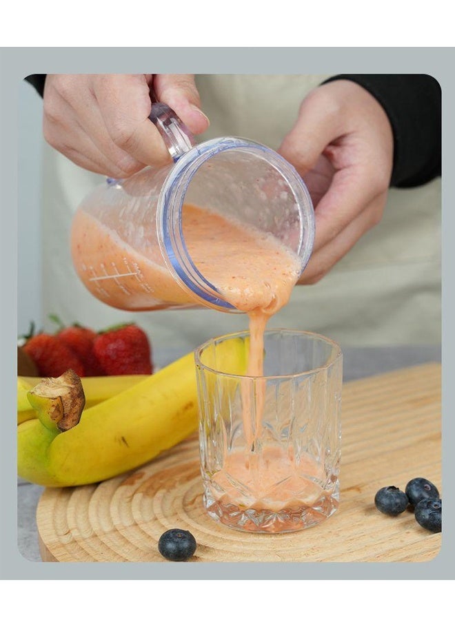 HOMESTAR Portable Blenders, Body with Handle, Portable Personal Blender, Blade Mixing System Travel Blend USB-C Rechargeable Blender Milkshake Freezer Gym/Kitchen - Image 2